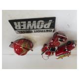 Toy Fire Trucks, Detroit Diesel Emblem, Cordova
