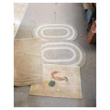 Assorted Rugs (Mostly 36 In Long)