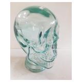 Glass Skull Jar Top
