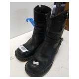 Black Womens Harley Davidson Boots, Sz 6.5