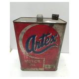 Vintage Artex Motor Oil Can