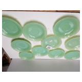 Vintage Jadeite Saucers
