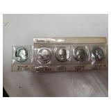 (5) Proof Quarters 1976 & 1980