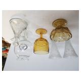 Assorted Glassware