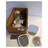Hand Mirrors, Knife & More