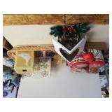 Holiday Canisters, Decorative Bird House & More