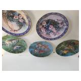 Assorted Decorative Plates