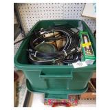 Tote With Cable.  Candles & More