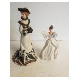 Porcelain Lady & Lenox Figurines