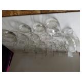 Assorted Glassware,  Shot Glasses, Jack Daniel