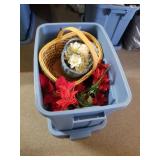 Tote With Basket & More