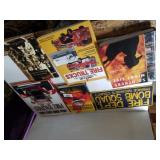 Assorted Firefighter Books, Bomb Squad Patch