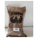 MRE Spaghetti With Meat Sauce