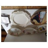 China Bowls, Trivet, Decorative Plates