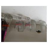 Assorted Beer Mugs, Coors Light Glassware
