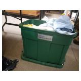 Tote With Assorted Towels