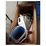 Trashcans, Saws & More