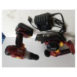 Chicago Electric Drill, Circular Saw, Battery