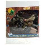 US Army Dispatch Rider & Motorcycle Soldier