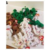 International Teenie Beanie Babies (US, England,