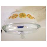 Glasbake Casserole Dish With Top