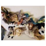 Assorted Beanie Babies, Stuffed Animals O