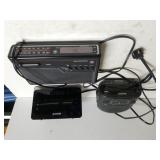 GE & Sony Digital Clock Radios
