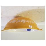 Pyrex Butterfly Gold Bowl