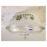 Glasbake Daisy Casserole Dish With Top