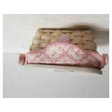 Longaberger Pink Small Basket