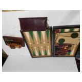 Backgammon Set, Car Desk Pen Holder, Wallet