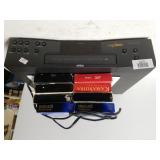 RCA VHS Tape Player With Tapes