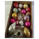 Assorted Christmas Ornaments
