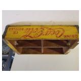 Wooden Coca-cola Crate