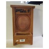 Decorative Wall Washboard