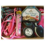 Assorted Female Dog Accessories To Include