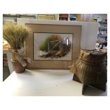 Vin Asian Rice Basket, Michael D Hotel Print