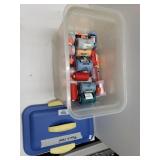 Sterilite Storage Container With Large Lot Of