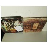 Hard Rock Albums- Kiss, Jimi Hendrix  Etc