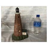 Ceramic Lighted Lighthouse