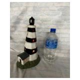 Ceramic Lighted Lighthouse