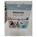 Bella Russo Weighted Neck Wrap. New