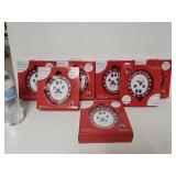 Paw Print Photo Ornament