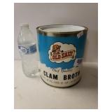Old Salt Clam Broth Can
