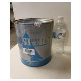 Delicious Fisher Island Oyster Can