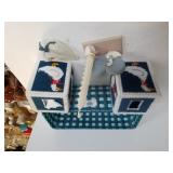 Tissue Box Covers,  Goose Figure & Other