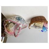 Baskets With Soap, Conditioner & More