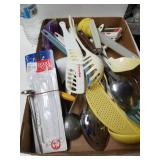 Assorted Kitchen Utensils