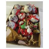 Assorted Christmas Ornaments