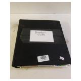 Notebook Of Baseball Cards